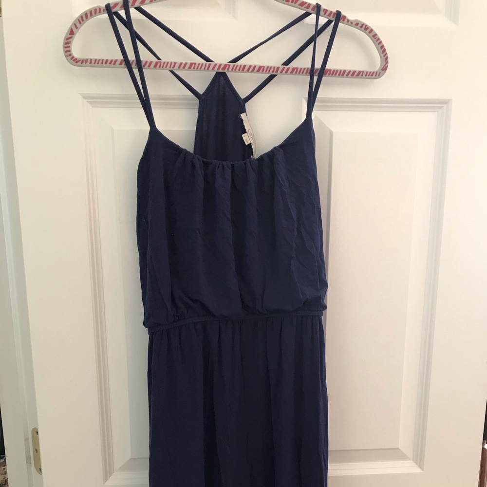 Loft navy dress